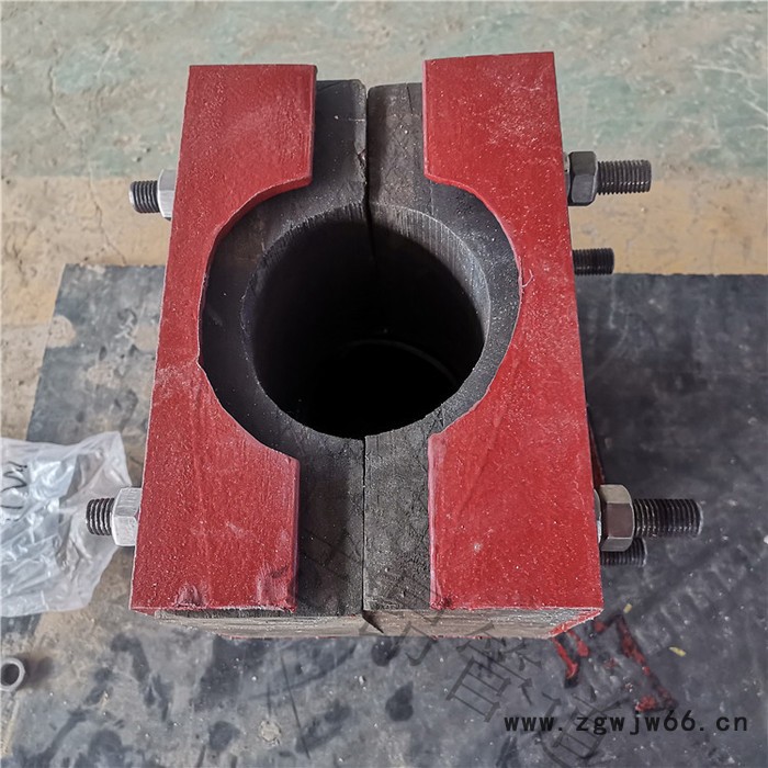 河南 卡箍型管托 硬质聚氨酯管托  志昂厂家图3