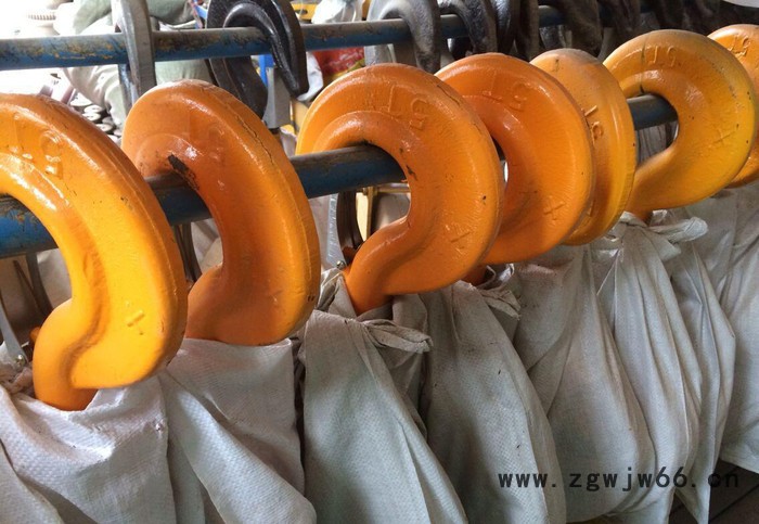 0.5T1T2T3T5T10T16T行车钢丝绳电动葫芦吊钩起重下钩现货