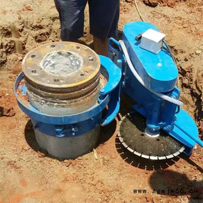 腾宇 TY-300K 卡箍式切桩机 管桩切割机 **价廉图3