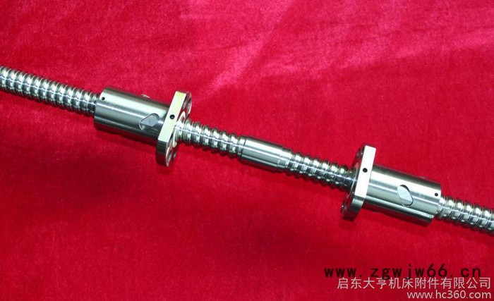滚珠丝杆 国产研磨丝杆  3210 左右旋/正反滚珠丝杆 丝图2