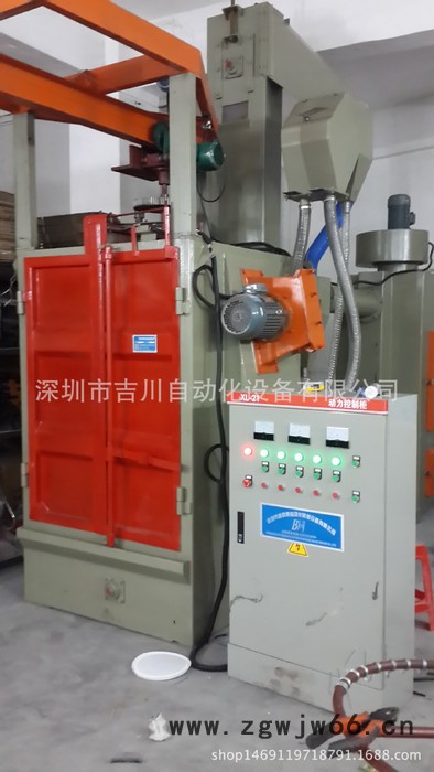 小型通过式抛丸机 履带式抛丸机 吊钩式抛丸机定做图2