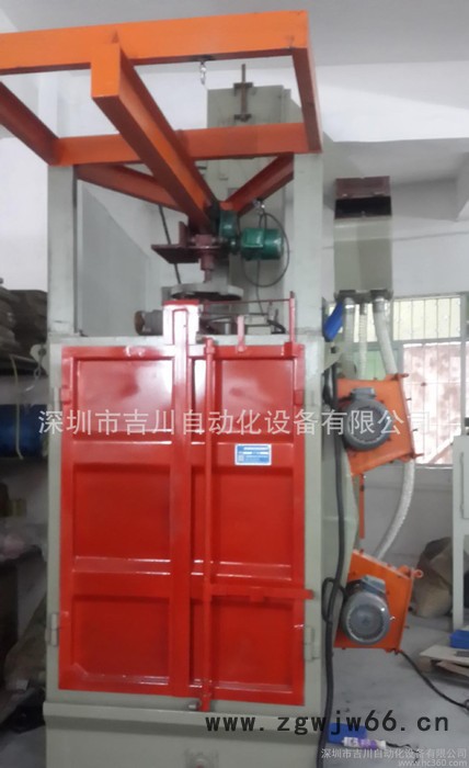 小型通过式抛丸机 履带式抛丸机 吊钩式抛丸机定做图3