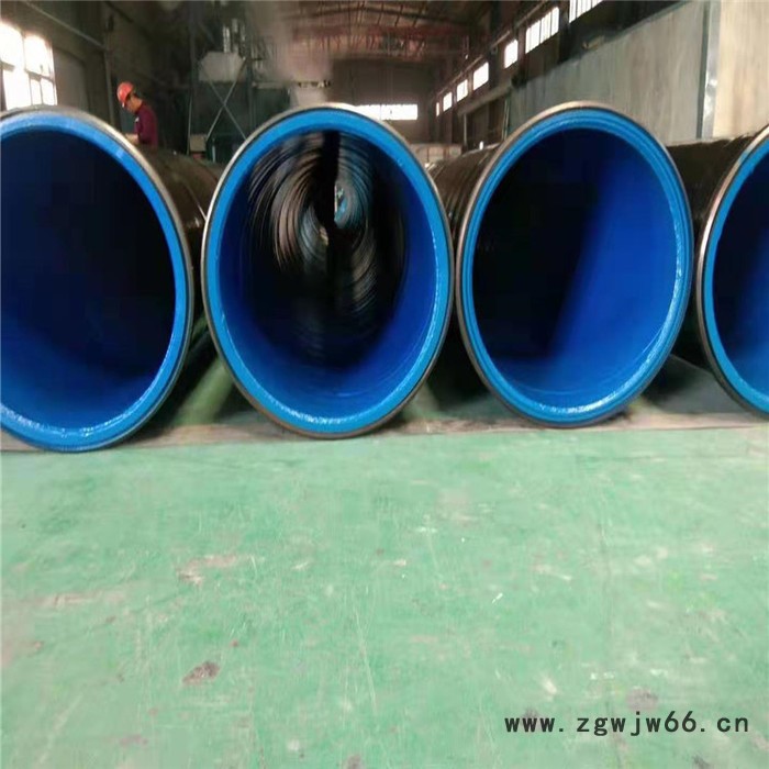 福建 卡箍连接涂塑钢管 无缝涂塑钢管 浩迪管道厂家图3