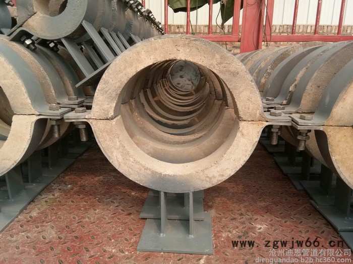 迪恩 隔热节能型管托  T型管托  卡箍型滑动管托 支持定制图2