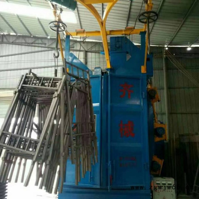 泊头双齐Q378E 吊钩式抛丸机除锈机厂家批发直销图3