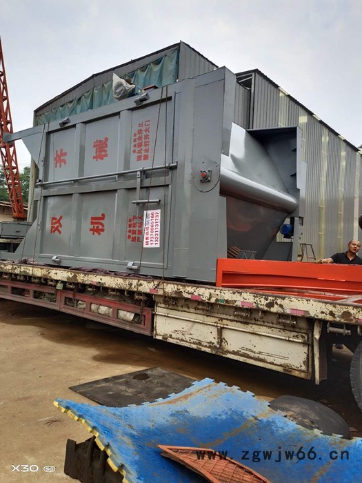 泊头双齐Q378E 吊钩式抛丸机除锈机厂家批发直销图5