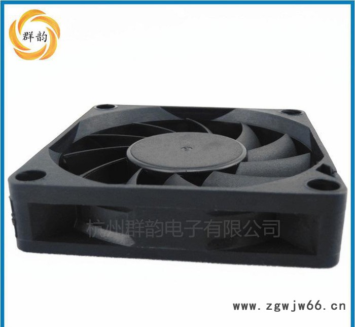 DC7015双滚珠直流风扇 高性能长寿命 DC7015双滚珠图3