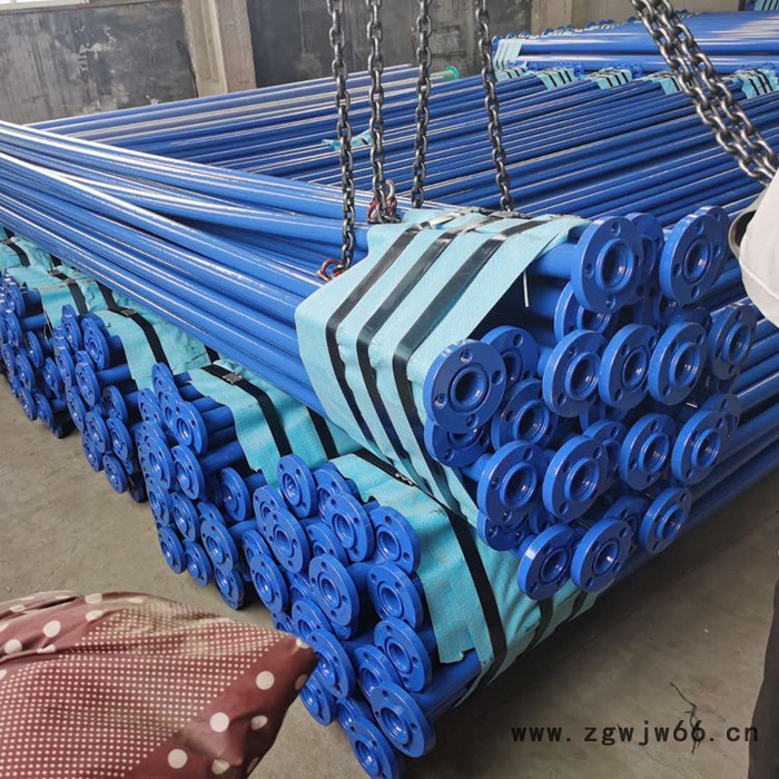 给水涂塑复合钢管 法兰连接涂塑 环氧树脂给水涂塑 卡箍连接内外涂塑图2