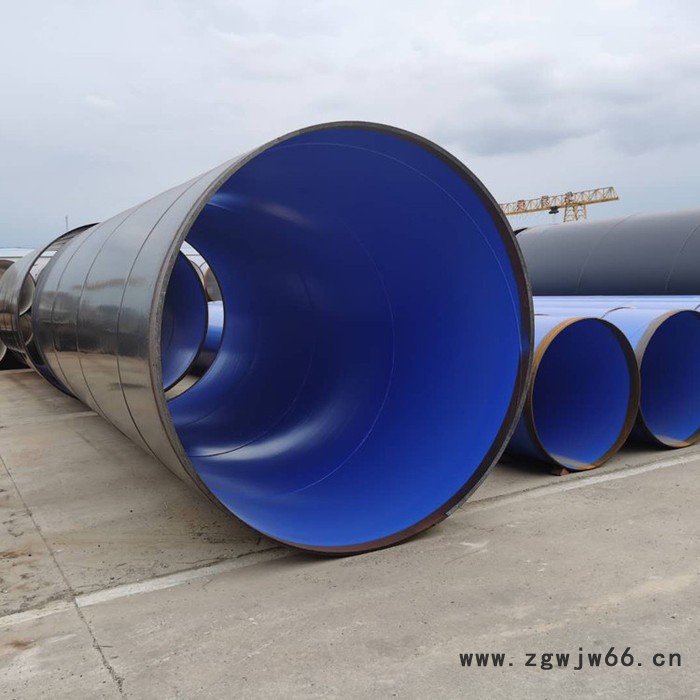 给水涂塑复合钢管 法兰连接涂塑 环氧树脂给水涂塑 卡箍连接内外涂塑图8