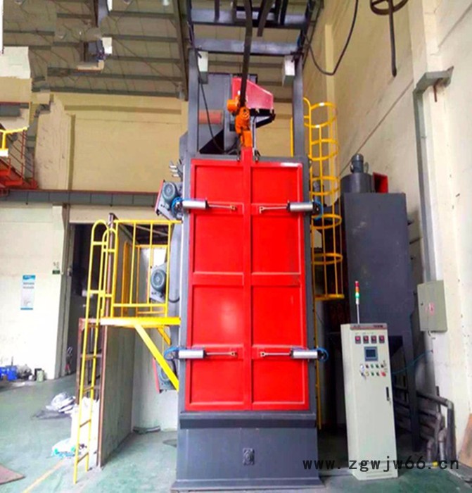 汕头市抛丸机 直销吊钩式抛丸机按需定制  威尔特Q376图2