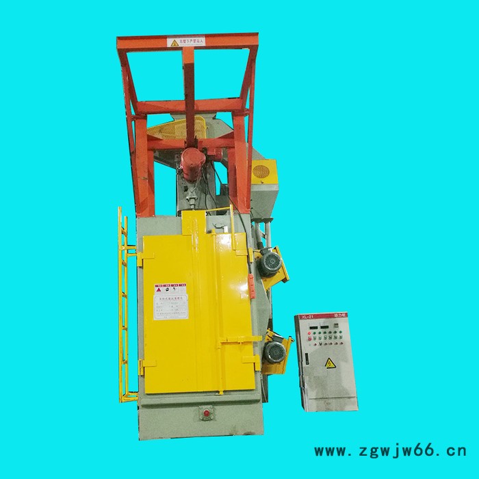 永帆Q372 抛丸机 小型吊钩式抛丸机 阀门抛丸清理机图3