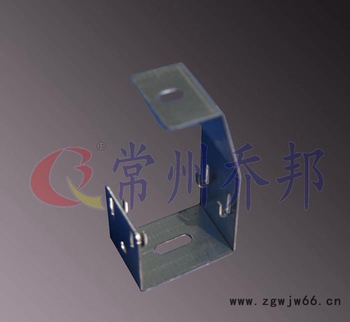 22大吊钩 - 网格桥架、钢网桥架、网格线槽、钢网线槽 桥架配件图3