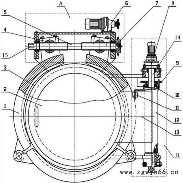 河北淼东管道 不锈钢快开盲板 卡箍式快开盲板 加工定制快开盲板 厂家现货图6