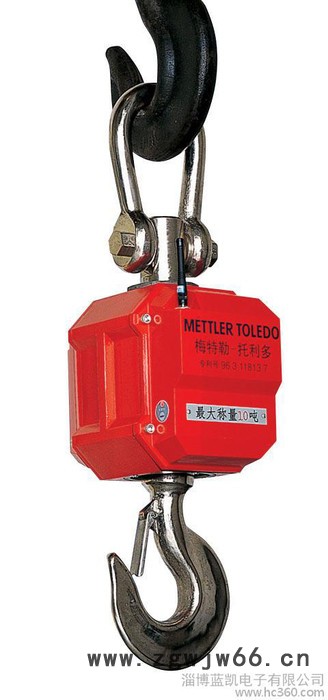 供应蓝箭SZ-1/3/5/10/20/40t 无线吊秤，吊钩秤蓝箭吊秤河南吊秤江图3