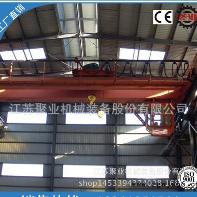 无锡吊机装卸货物 QD-100/20-125/30吨吊钩桥式起重机 桥式起重机