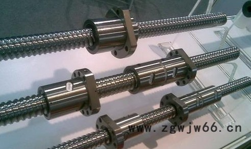 UNIDSFU3205 精密滚珠丝杠 滚珠丝杠厂家  机床滚珠丝杠 滚珠丝杠轴承图2