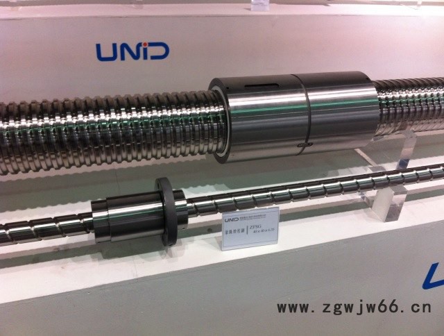 UNIDSFU3205 精密滚珠丝杠 滚珠丝杠厂家  机床滚珠丝杠 滚珠丝杠轴承图7