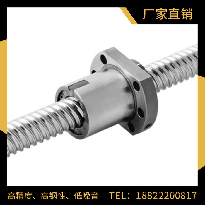 拍前询价 TBI滚珠丝杆 超大导程螺杆滚珠丝杆 多型号滚珠丝杆批发图2
