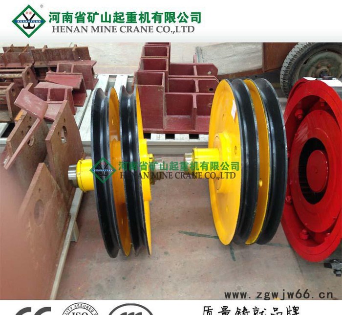 厂家专业生产 吊钩滑轮组 滑轮片 来图定制图2