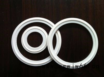 杰克龙  直销卫生食品级卡箍聚四氟乙烯垫圈卡箍接头PTFE垫片快装密封**图3