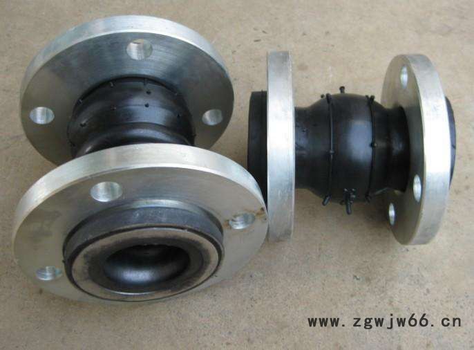 DN100卡箍式橡胶接头 卡箍橡胶软接头 现货直销 规格齐全 亿金管道图4