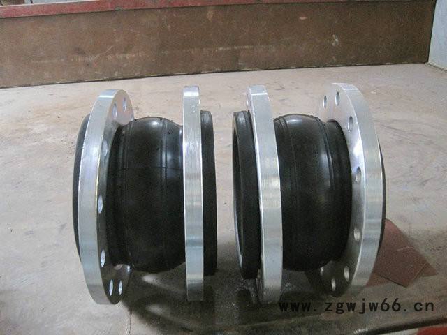 DN100卡箍式橡胶接头 卡箍橡胶软接头 现货直销 规格齐全 亿金管道图3