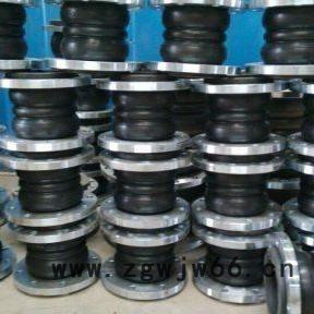 DN100卡箍式橡胶接头 卡箍橡胶软接头 现货直销 规格齐全 亿金管道图2