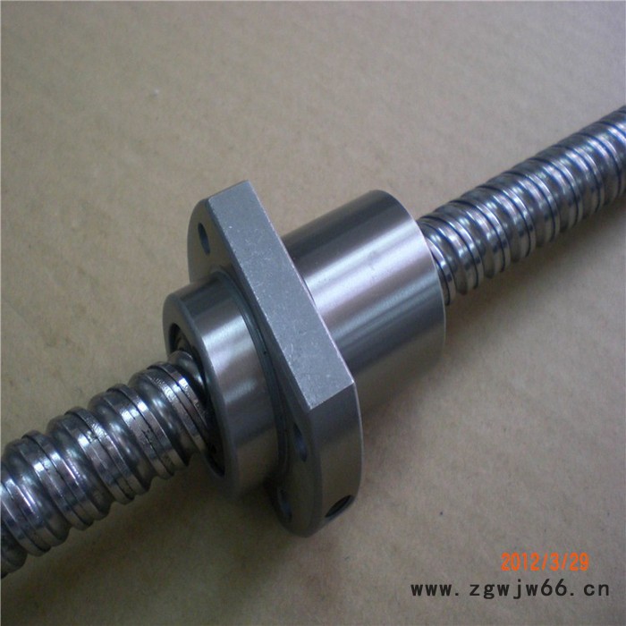 深圳滚珠丝杆厂家大量现货供应静音滚珠丝杆 高转速3210螺母副 静音滚珠丝杆维修图2