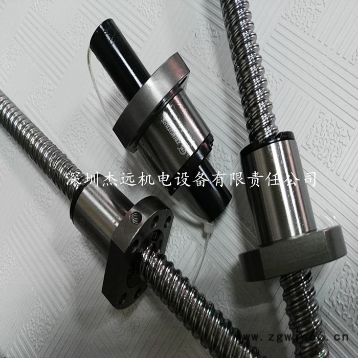 深圳滚珠丝杆厂家大量现货供应静音滚珠丝杆 高转速3210螺母副 静音滚珠丝杆维修图6