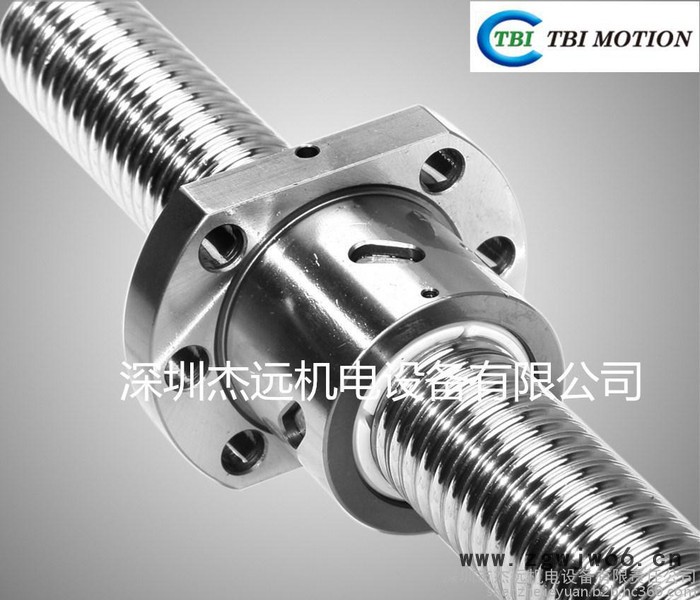 深圳滚珠丝杆厂家大量现货供应静音滚珠丝杆 高转速3210螺母副 静音滚珠丝杆维修图4