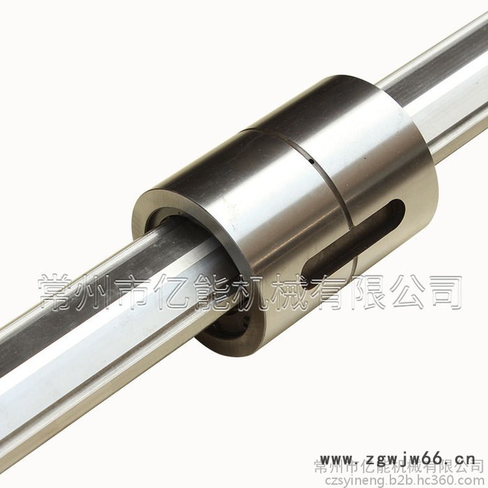 亿能YNK   滚珠花键轴   滚珠丝杠图3