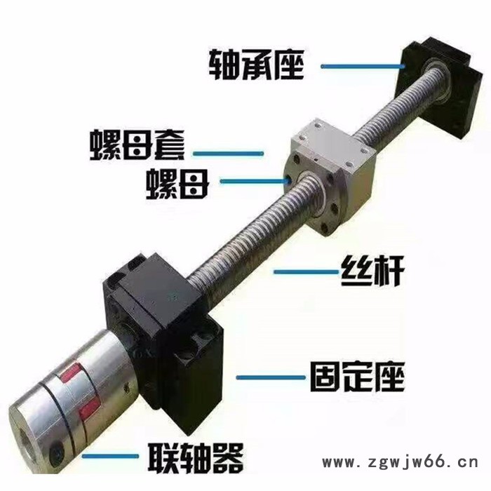 金佳特DFV滚珠丝杆图3