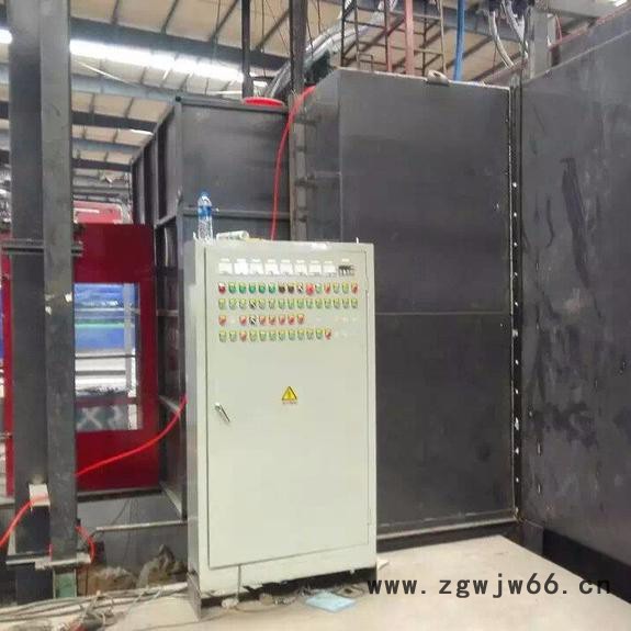 供应青岛履带式抛丸机、吊钩式、悬链式抛丸机、通过式抛丸机图2