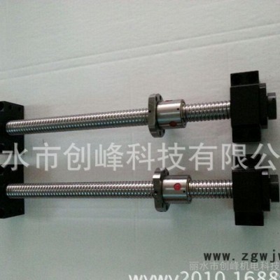 国产SFU2505数控滚珠丝杆 进口TBI滚珠丝杠