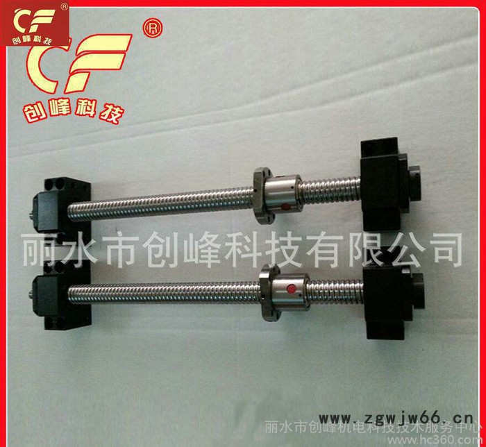 国产SFU2505数控滚珠丝杆 进口TBI滚珠丝杠图2