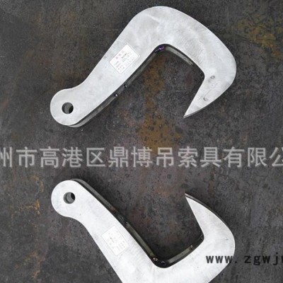直销304不锈钢钢板起重钳双板七字钩起重吊钩起重吊钳