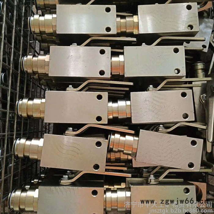 卡箍 厂家生产卡箍 **制造匠心品质 矿用配件卡箍图2