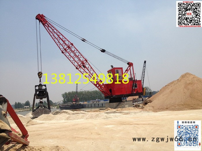 隆盛达直销供应16吨 码头吊机，港口吊机、吊钩吊图6