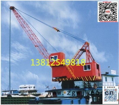 隆盛达直销供应16吨 码头吊机，港口吊机、吊钩吊图3
