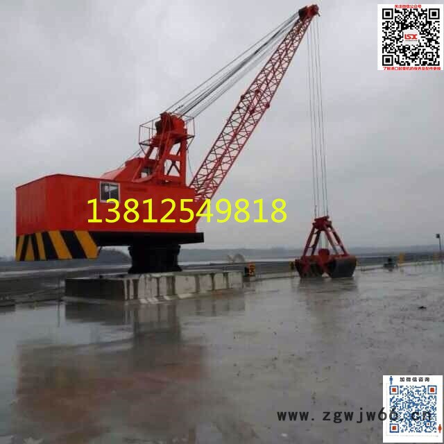 隆盛达直销供应16吨 码头吊机，港口吊机、吊钩吊图5