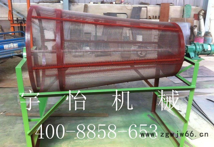 厂价直销Ⅱ型滚筒筛砂机 筛沙机松砂机抛丸机吊钩式抛丸机