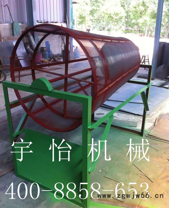 厂价直销Ⅱ型滚筒筛砂机 筛沙机松砂机抛丸机吊钩式抛丸机图3