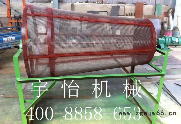 厂价直销Ⅱ型滚筒筛砂机 筛沙机松砂机抛丸机吊钩式抛丸机图2