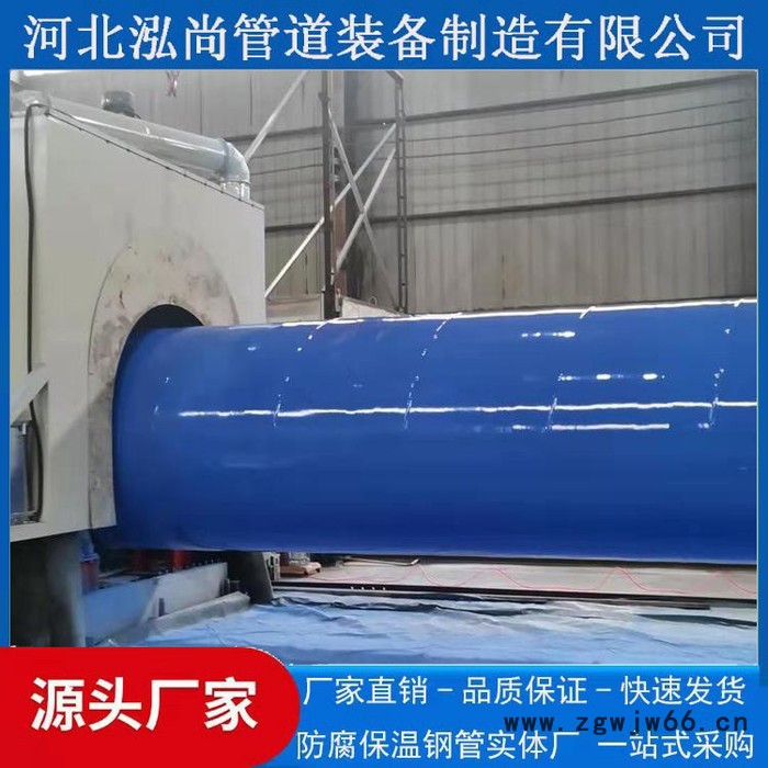 河北泓尚 内外涂覆环氧涂塑复合钢管厂家 卡箍连接内外涂塑复合钢管厂家  卡箍连接涂塑直缝钢管厂家图8