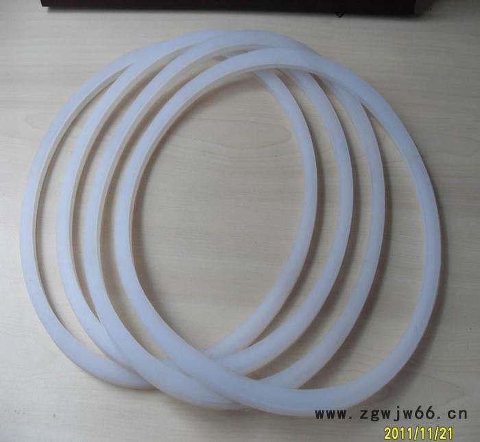 供应法兰人孔密封圈 卡箍隔膜阀密封垫圈图3