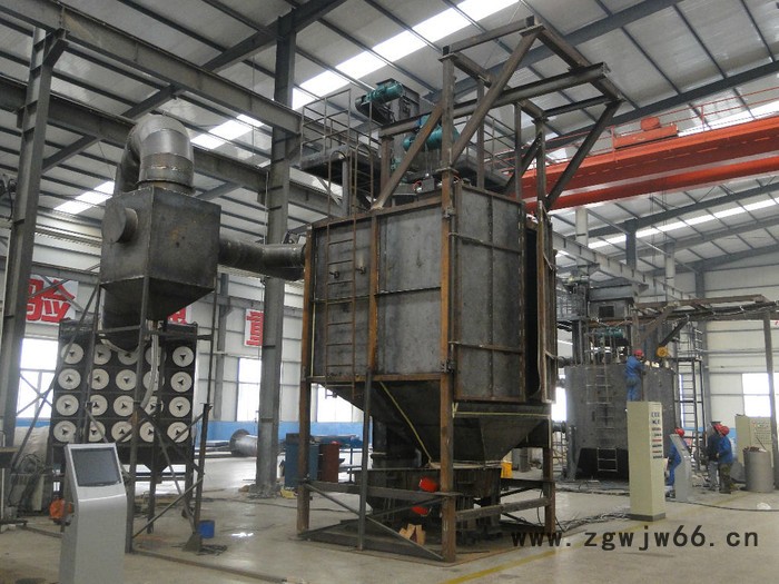 供应开泰Q37Q37系列吊钩式抛丸清理机图3