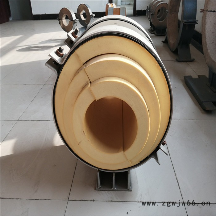 天津 卡箍型滑动管托 保冷固定管托 沧州志昂管道图5