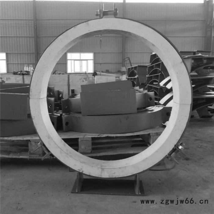 天津 卡箍型滑动管托 保冷固定管托 沧州志昂管道图2