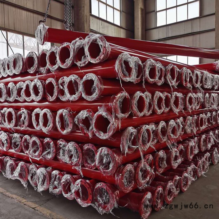 给水内外涂塑复合钢管 给水内外涂塑 消防专用涂塑 卡箍连接内外涂塑图5