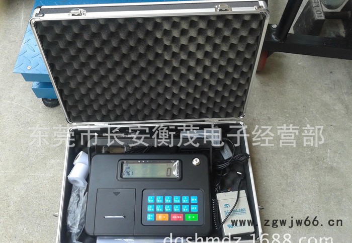 深圳无线电子打印吊秤5T XZ-BC无线带打印功能电子吊钩秤图3